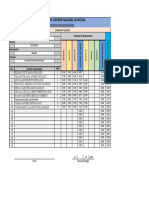 Actualizada Planilla Calificaciones Instrumento y Canto 2023 - 2 Por Parcial