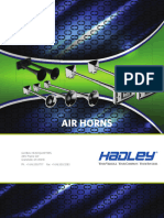 Hadley Air Horns Catalog