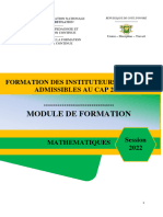 Module Math_fomration Ia 2022