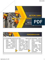 Beton (Pertemuan 9)