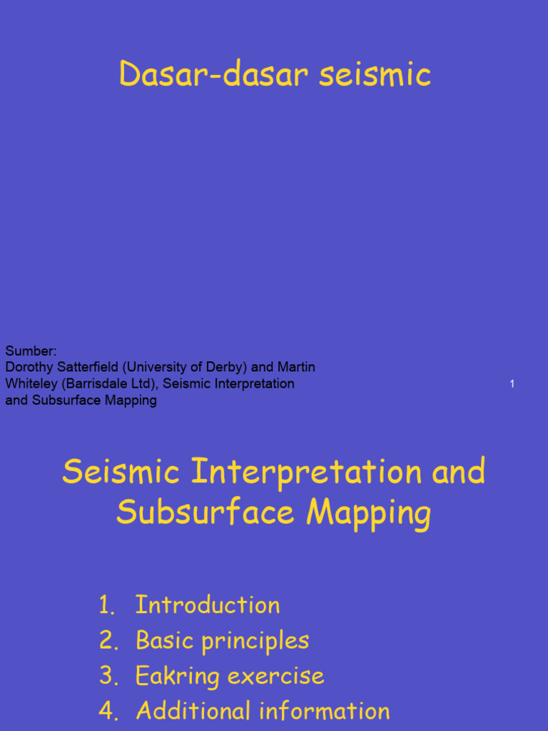Explorhgl seismic download free pdf reflection seismology