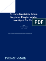 Explorhgl Resistivity