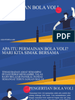 Bola Voli Kelas 8