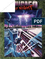 Idoc - Pub - Vampire The Masquerade City Chicago by Night 1 Edtion