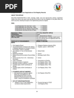 CC 5E CCRO Delayed and Out of Town Registration of Civil Registry Records