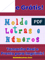 Molde de Letras Boyzrgross