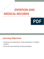 Documentation and Medical Records 