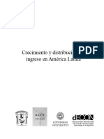 Crecimiento y Distribucion Del Ingreso en America Latina