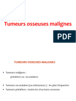 Tumeurs Osseuses Malignes