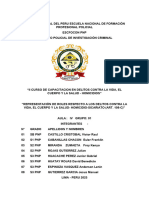 REPRESENTACIÓN DE ROLES - Sicariato