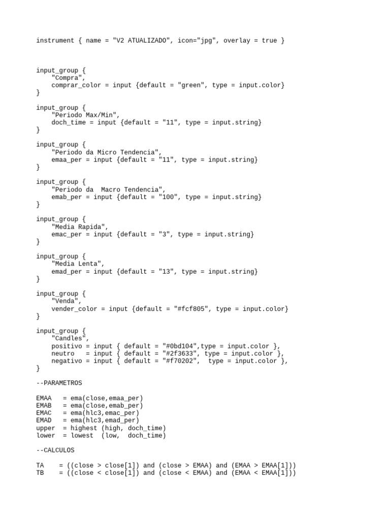 IQ Option Trading Script Overview | PDF | Computers