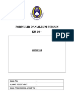 Album Pemain Otulgro Cup Putra Nusantara 2023