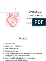 UD 2.2 Alimentación y Nutrición