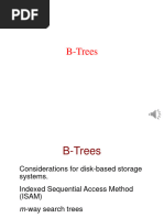 Lec7 - B-Trees