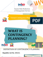 2020 Online Contingency Planning
