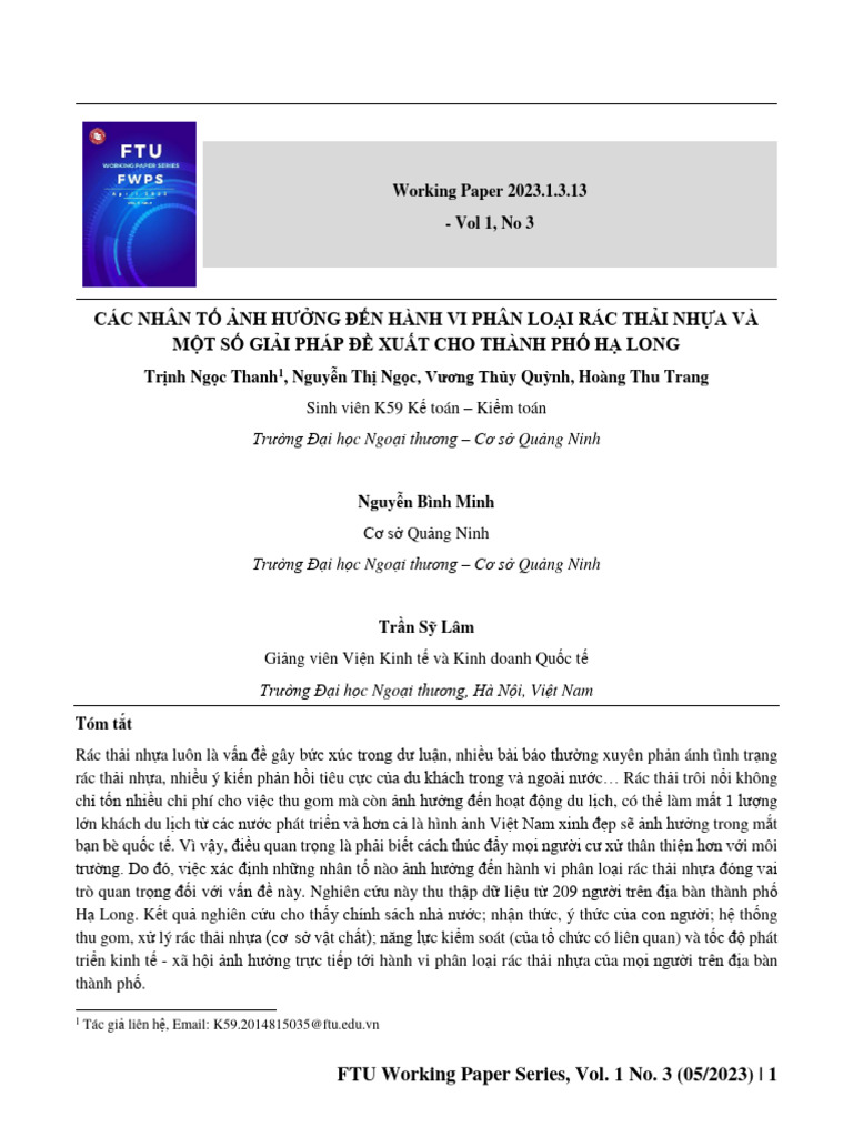 FWPS Vol 1 No 3 Paper 13 | PDF