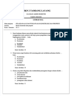 PDF Uas Pelaksanaan Dan Pengawasan Konstruksi Dan Properti - Compress