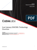 Low Latency DOCSIS - Technology Overview