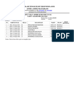 Cetak Kartu Ujian Akhir Semester - Portal Akademik