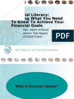 Financial Literacy - Aslam