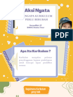 AKsi Nyata Dilla Mengapa Kurikulum Perlu Berubah