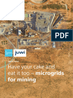 Microgrids For Mining