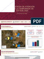 Estrategia Estiaje 2023