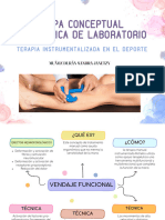 Mapa de TERAPIA INSTRUMENTALIZADA