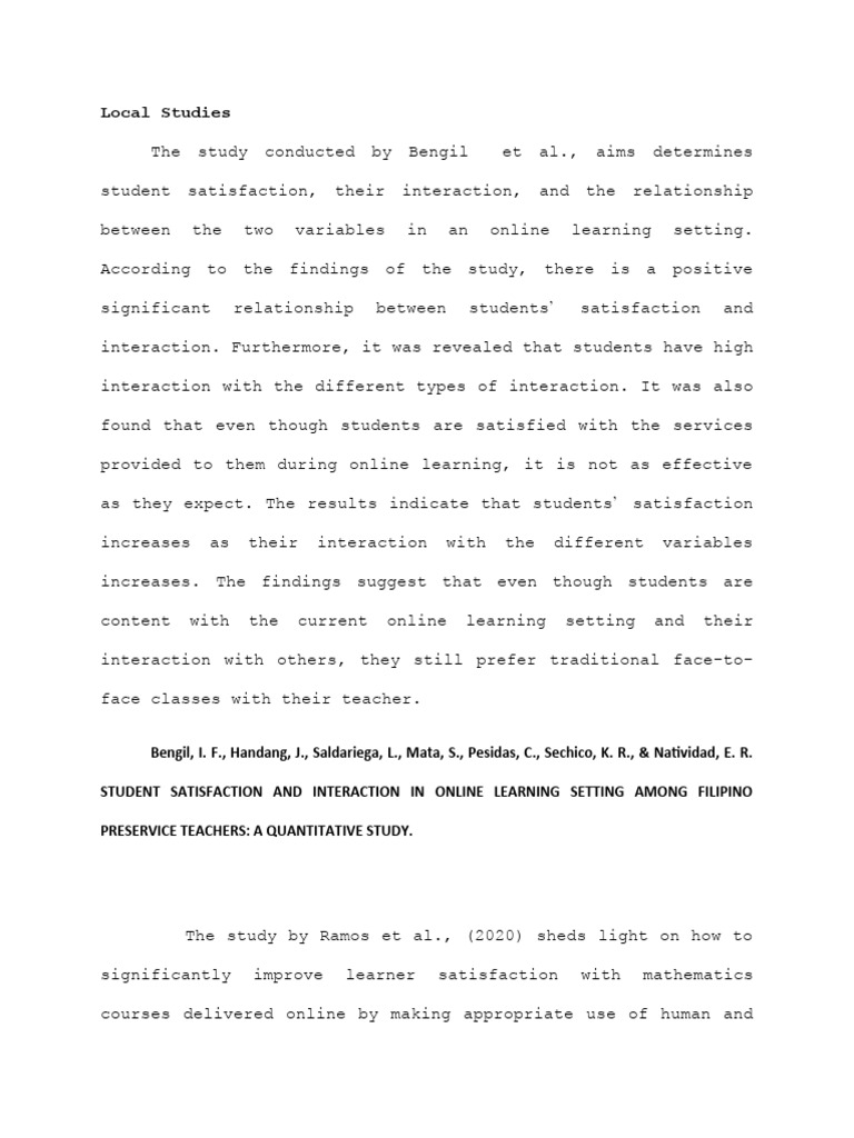 Local Studies Reference | PDF | Learning | Educational Technology