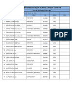 DIARIO Registro de Personal en Control Covid