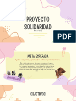 Proyecto Solidaridad