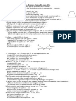 Evaluare Nationala 2011 Portofoliu Elevi