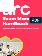 2023 Arc Team Member Handbook April 2023