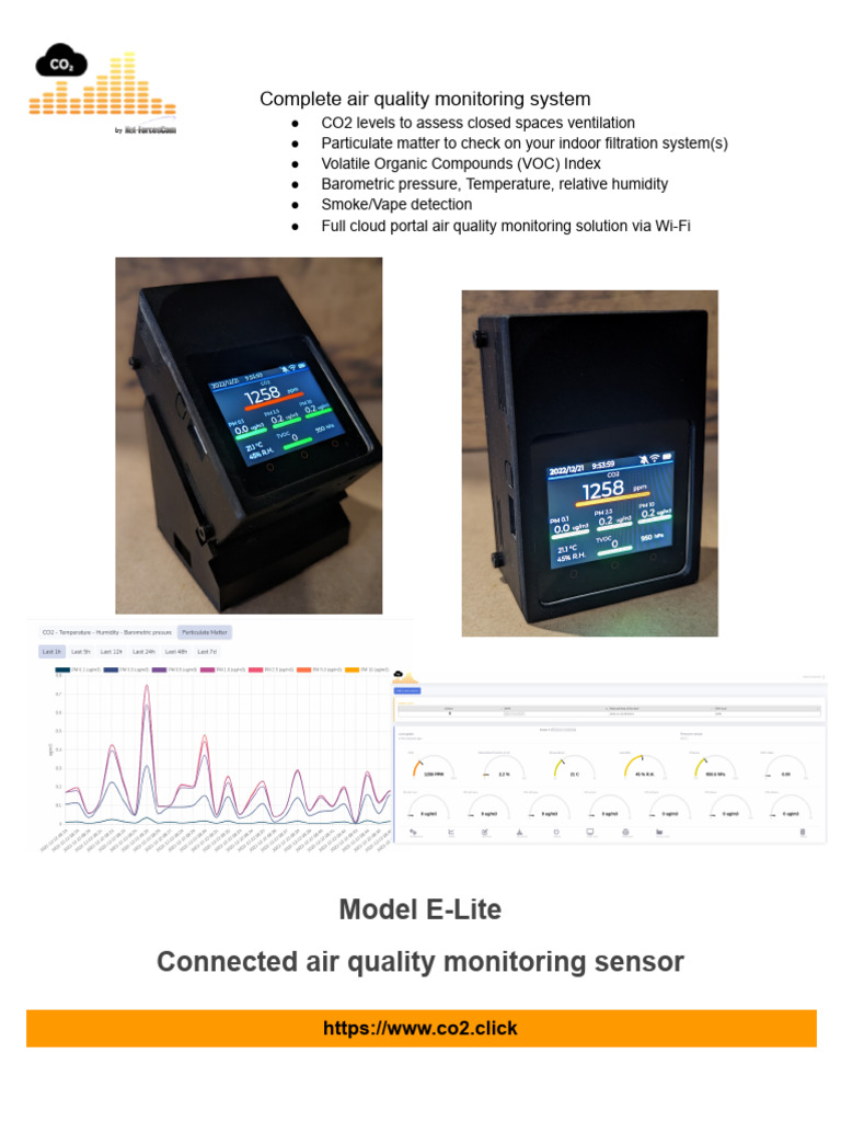 Comprehensive Air Quality Monitoring System | PDF | Air Pollution ...