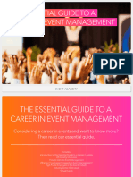 Event Management Guide 2021