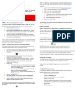 Model C Quick Setup Guide