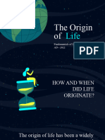 Origins of Life