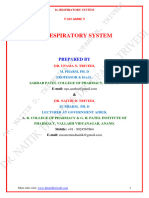 Respiratory System