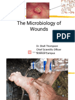 Wound, Physiotherapy Care