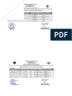 Rekapan Pelayanan Bayi Baru Lahir Januari Sampai Desember BDN .Ati