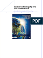 Communication Technology Update and Fundamentals