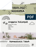 Fisiologi Manusia