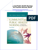 Community and Public Health Nursing Evidence For Practice Second North