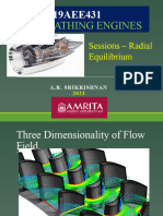 ABE2023-Sessions - Radial Equilibrium and Free Vortex Design