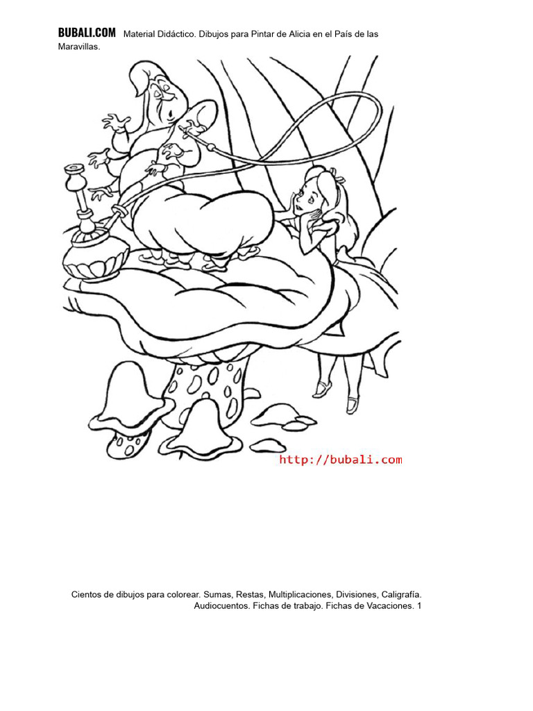 dibujos-para-colorear-alicia-en-el-pais-de-las-maravillas-pdf