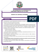 0756.001 CE Agente de Controle Interno NS DM POS-PRELO