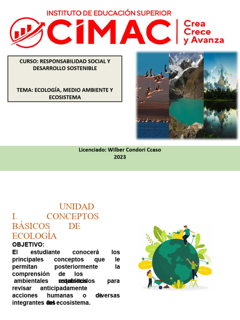 Conceptos Basicos de Ecología | PDF | Ecología | Entorno natural