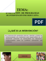 Intervencion Psicoeducativa Exposicion