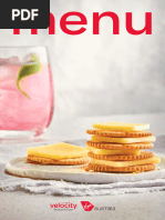 Jetstar Inflight Alcohol and Menu Options | PDF | Debit Card | Foods