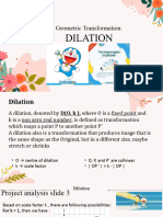 Dilation
